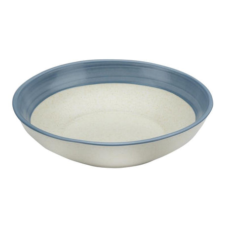 Serving Bowl in Sand & Sky