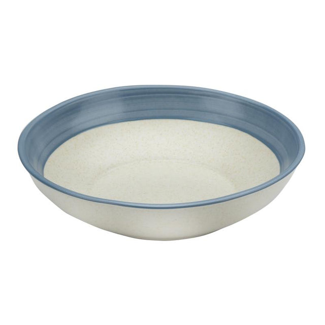 Serving Bowl in Sand & Sky