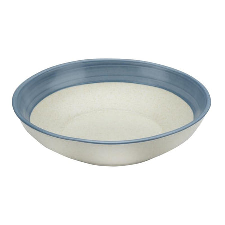 Serving Bowl in Sand & Sky