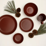 COUPED DINNERWARE SETS - WINTER COLLECTION