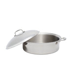 Titanium Series 8 Quart Rondeau with Lid