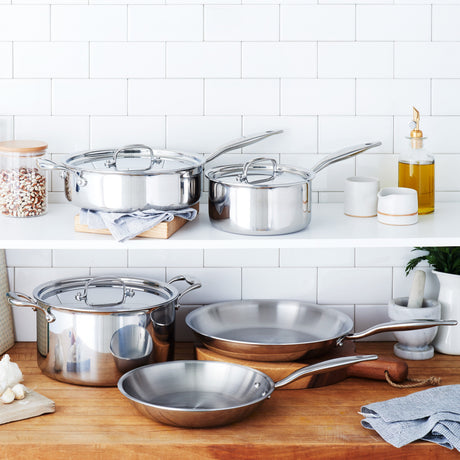 Titanium Series 8 Piece Core Set Cookware