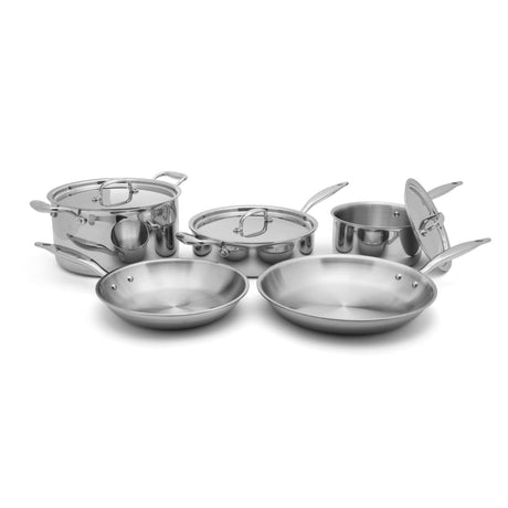 Titanium Series 8 Piece Core Set Cookware