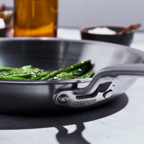 Eater x Heritage Steel 10.5" Fry Pan Cookware