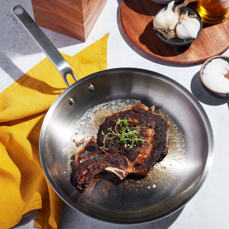 Eater x Heritage Steel 12" Fry Pan Cookware