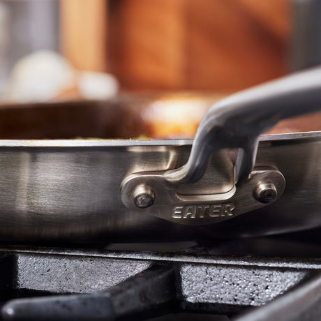 Eater x Heritage Steel 12" Fry Pan Cookware
