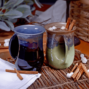 Handwarmer Pottery Mugs