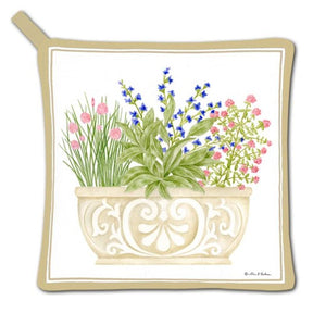 Herb Planter Potholder