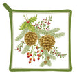 Pinecones Potholder
