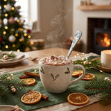 Holidays - Soup and Hot Chocolate Spoons Set of 4