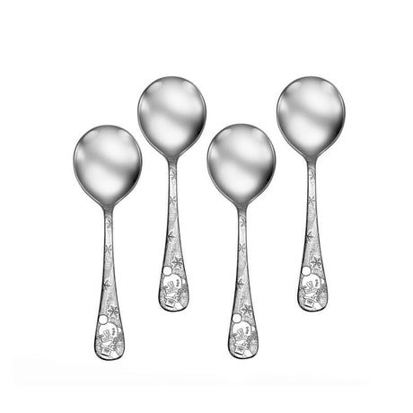 Holidays - Soup Spoons Set of 4