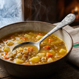 Holidays - Soup and Hot Chocolate Spoons Set of 4