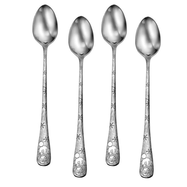 Holidays - Iced Tea Spoon set of 4