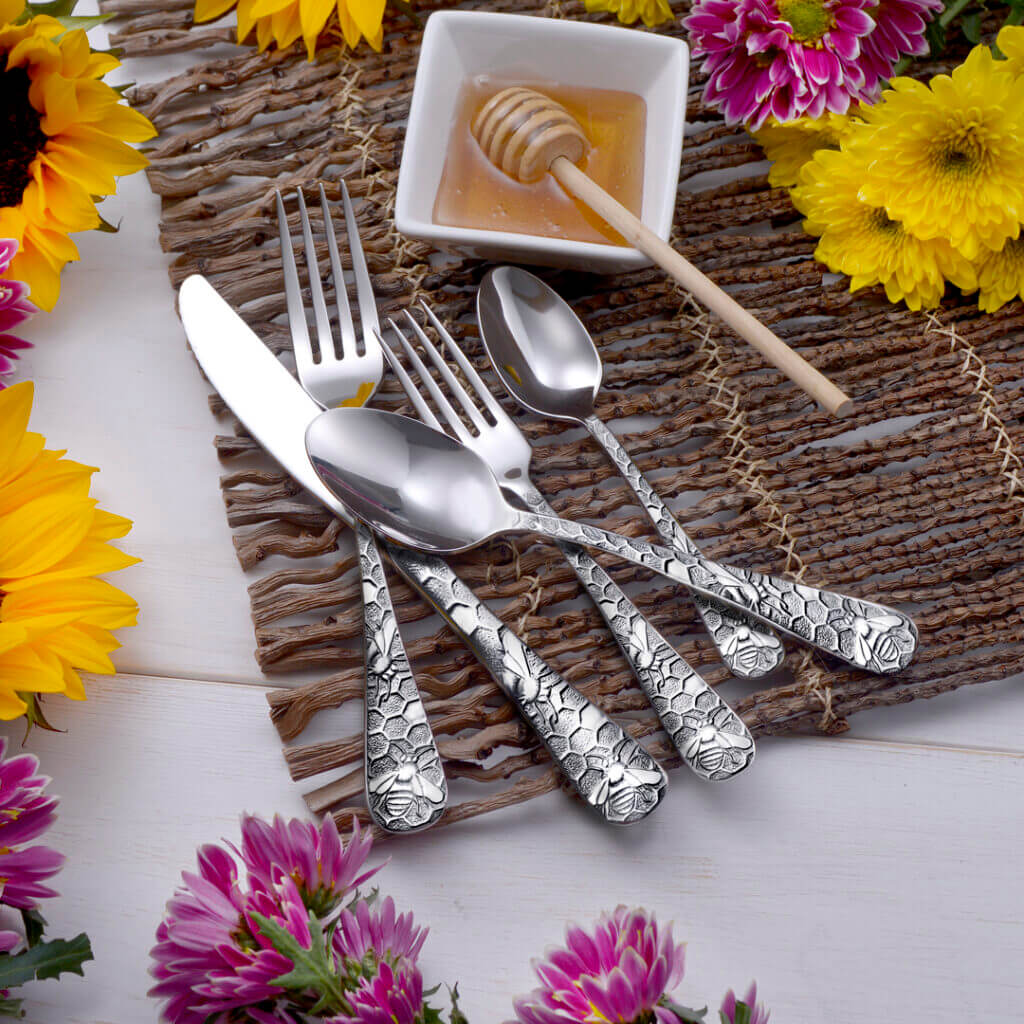 Honey Bee - 65 Piece Set Service for 12 (Includes 5pc Service Set)