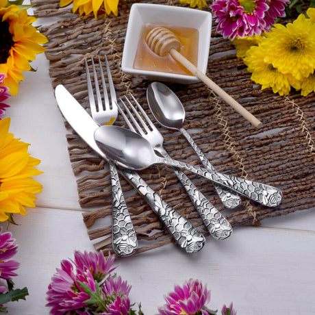 Honey Bee - 65 Piece Set Service for 12 (Includes 5pc Service Set)