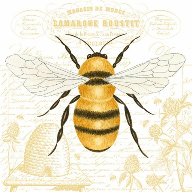 Honey Bee Kitchen Towel
