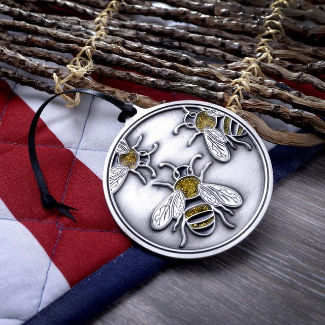 Honey Bee Ornament