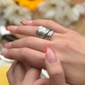 Honey Bee Ring Size 9
