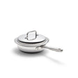 Stainless Steel 8" Covered Fry Pan