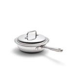 Stainless Steel 8" Covered Fry Pan