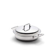 Stainless Steel 2.3 Quart Casserole with Cover