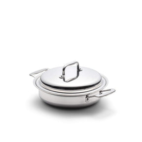 Stainless Steel 2.3 Quart Casserole with Cover