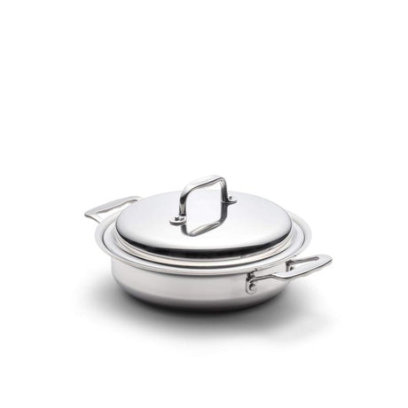 Stainless Steel 2.3 Quart Casserole with Cover