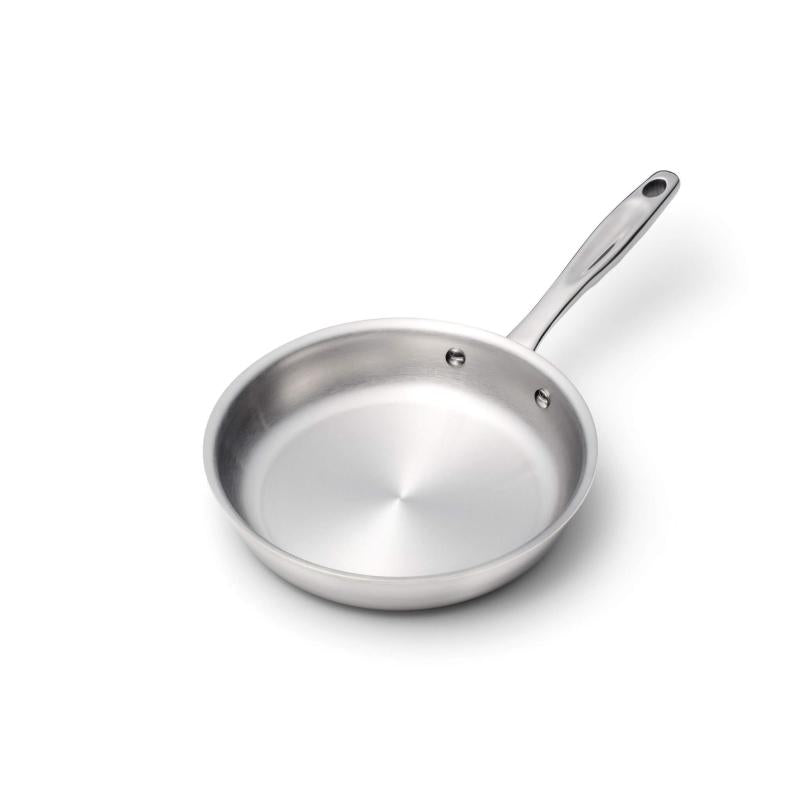 Stainless Steel 8.5 Inch Fry Pan