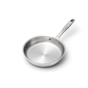Stainless Steel 8.5 Inch Fry Pan