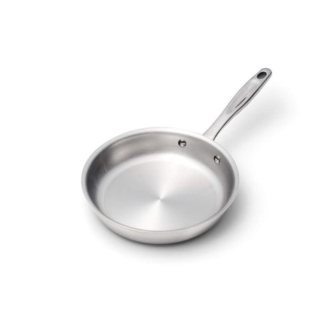Stainless Steel 8.5 Inch Fry Pan