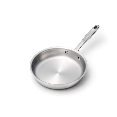 Stainless Steel 8.5 Inch Fry Pan