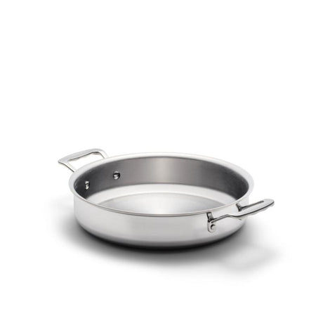 Stainless Steel 8" Covered Fry Pan