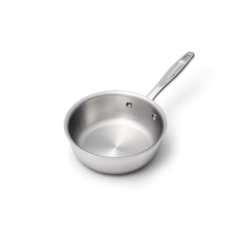 Stainless Steel 2 Quart Saucier Pan