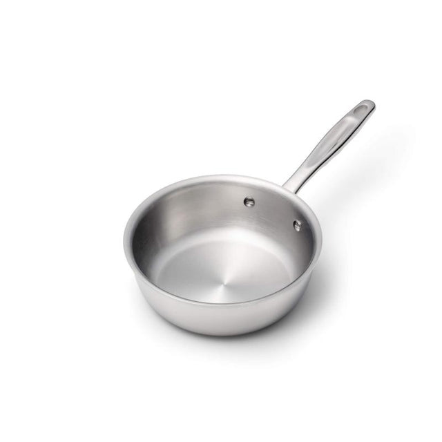 Stainless Steel 2 Quart Saucier Pan