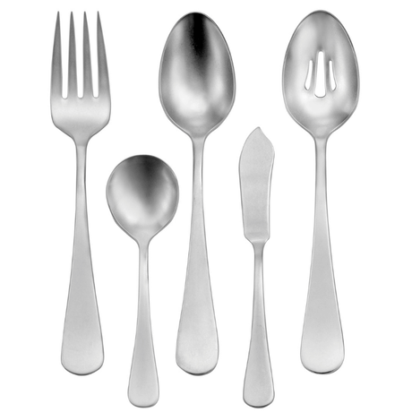 Industrial Annapolis - 45 Piece Set (Includes 5 Piece Service Set)