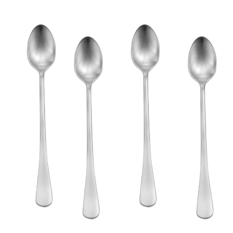 Industrial Annapolis - Iced Tea Spoon (Set of 4)
