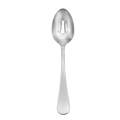 Industrial Annapolis - Pierced Serving Spoon