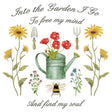 Into the Garden Kitchen Towel