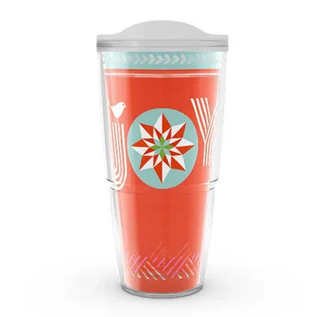 Christmas Joy 24oz Tumbler