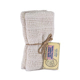 Kitchen Towels 2 Pack - 100% Cotton - Available in Natural, Slate Blue and Sage