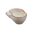 American Sandstone Latte Cup Set of 4