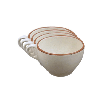 American Sandstone Latte Cup Set of 4