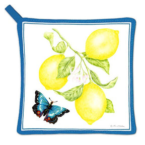 Lemons Potholder