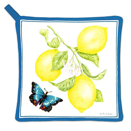Lemons Potholder