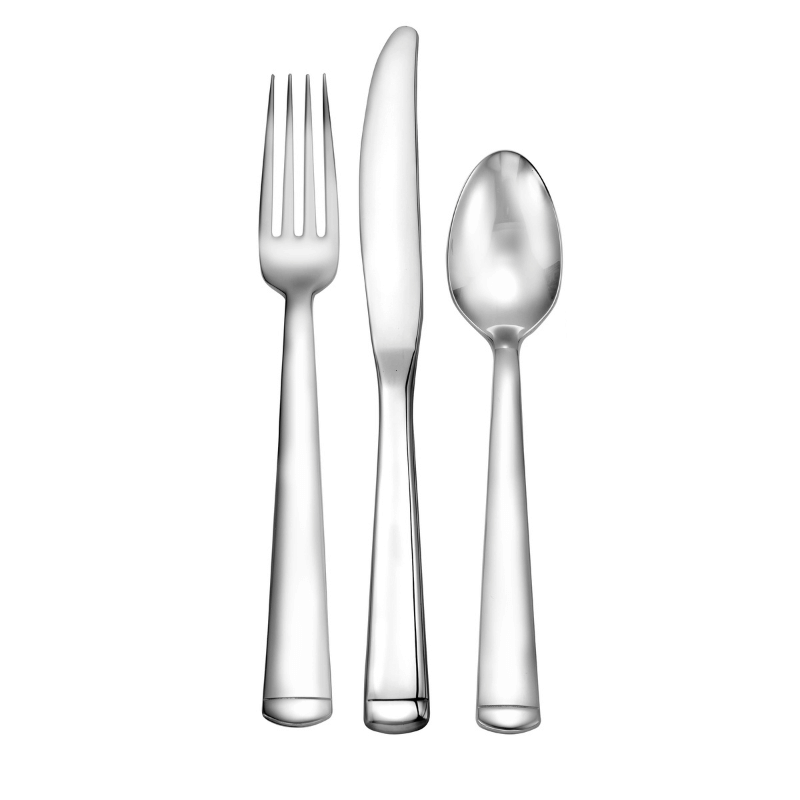 Lexington - 12 Piece Basic Set (with Solid Handle Knife)