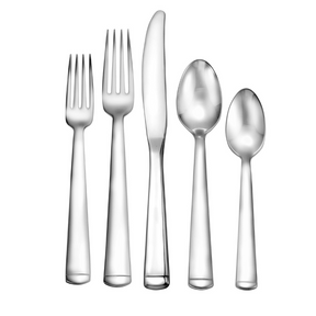 Lexington - 125 Piece Super Set (with Solid Handle Knife)