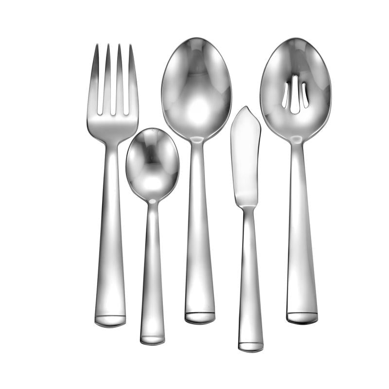 Lexington - 45 Piece Set (Includes 5 Piece Service Set with Solid Handle Knife)