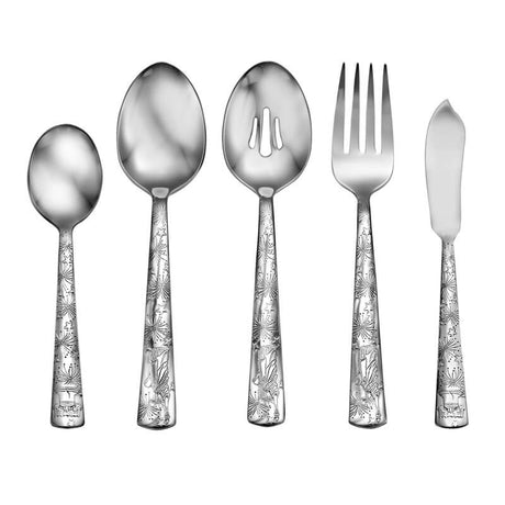 Liberty - 65 Piece Set (Includes 5 Piece Service Set with Solid Handle Knife)