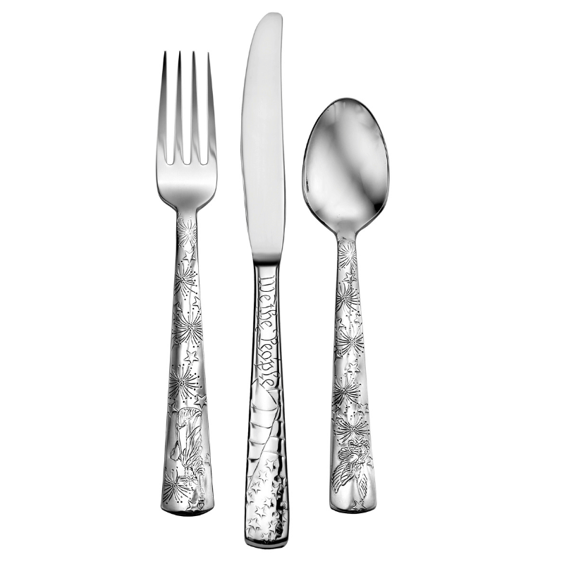 Liberty - 24 Piece Basic Set with Solid Knife