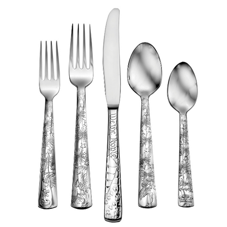 Liberty - 60 Piece Set (with Solid Handle Knife)